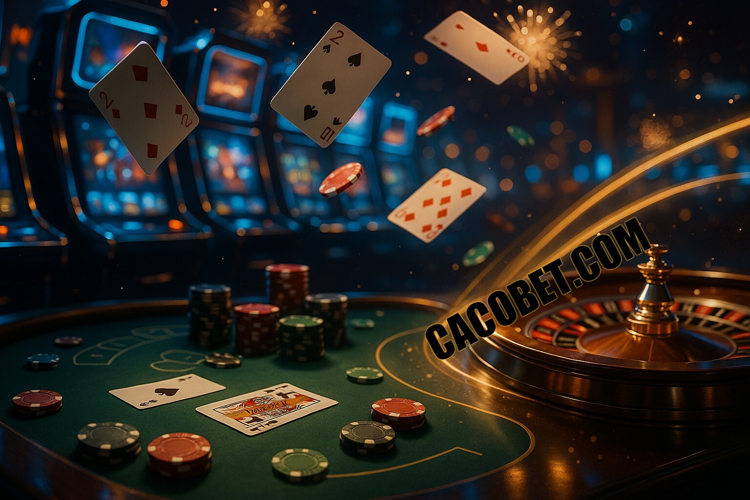 Jogos emocionantes no CACOBET.COM