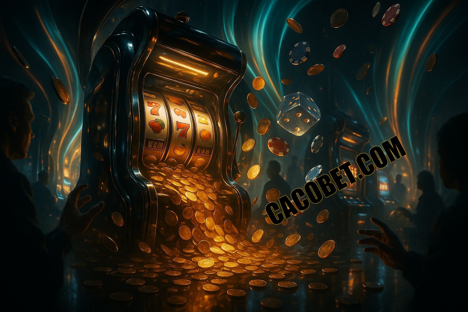 Diversos jogos de caça-níqueis